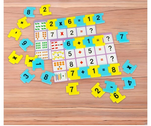 Count And Link Educational Intellectual Kids Game - EKT3498