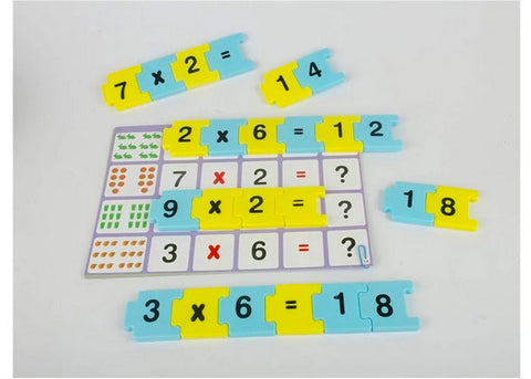 Count And Link Educational Intellectual Kids Game - EKT3498