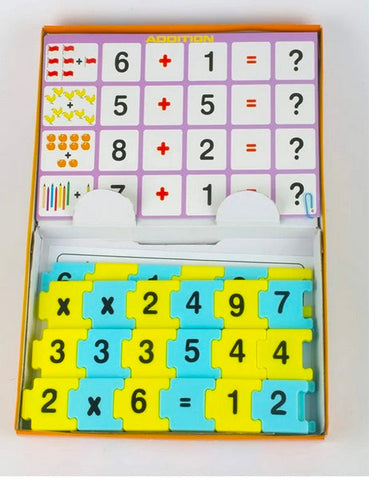 Count And Link Educational Intellectual Kids Game - EKT3498