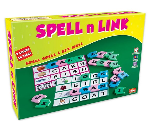Speel And Link Letters Linking Game - EKT3499