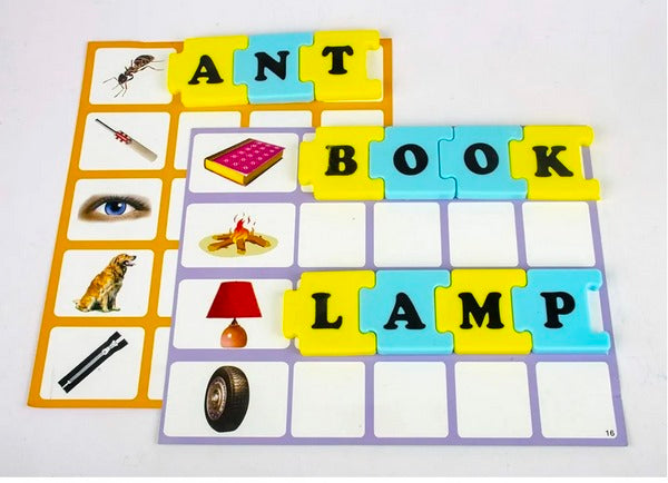 Speel And Link Letters Linking Game - EKT3499