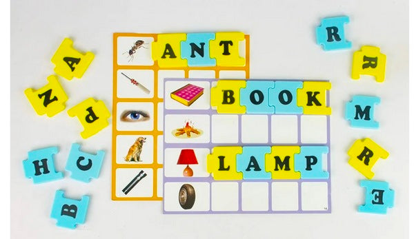 Speel And Link Letters Linking Game - EKT3499