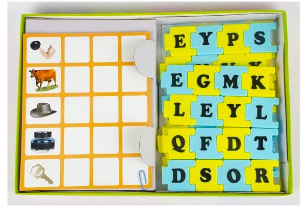 Speel And Link Letters Linking Game - EKT3499