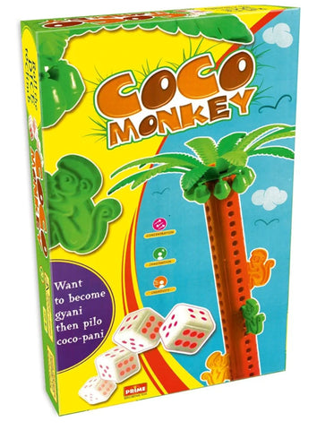 Coco Monkey Game with Dice - Math Learning Toy  - EKT3501