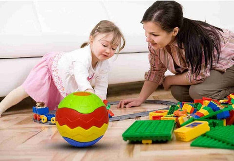 Magic Puzzle Ball Activity Ball for Kids - EKT3509
