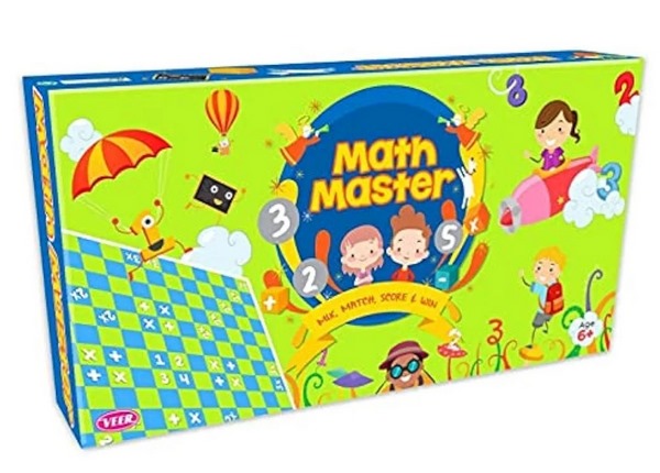 Math Master A Mathematical Educational Board Game - EKT3514