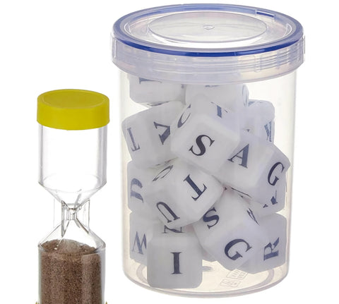 A Word Maker Battle Game Scriblo with Timer - EKT3517