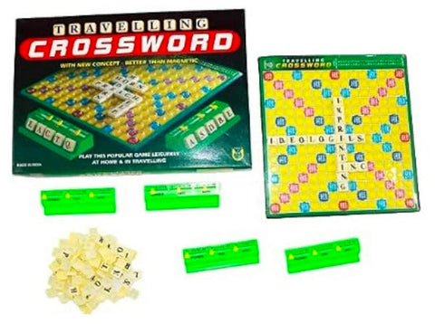 Travelling Crossword Educational Board Game for Kids - EKT3518