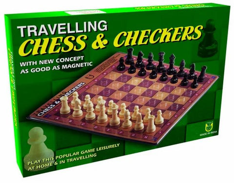 Travelling Chess and Checkers-Board Game - EKT3519