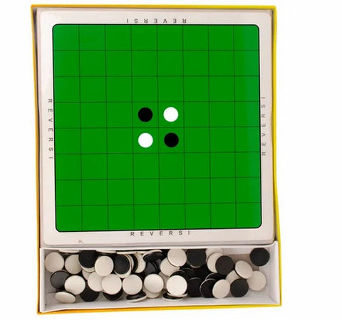 2 in 1 Reversi and Score Four A Fun Family Game, Box - EKT3520