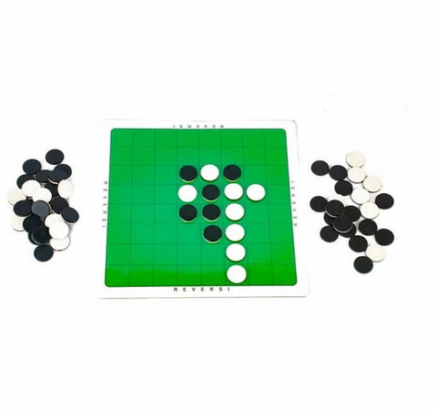 2 in 1 Reversi and Score Four A Fun Family Game, Box - EKT3520