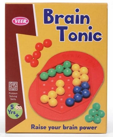 Brain Tonic 3D Brain Teasers Intellectual Brain Power Puzzles for Kids - EKT3521