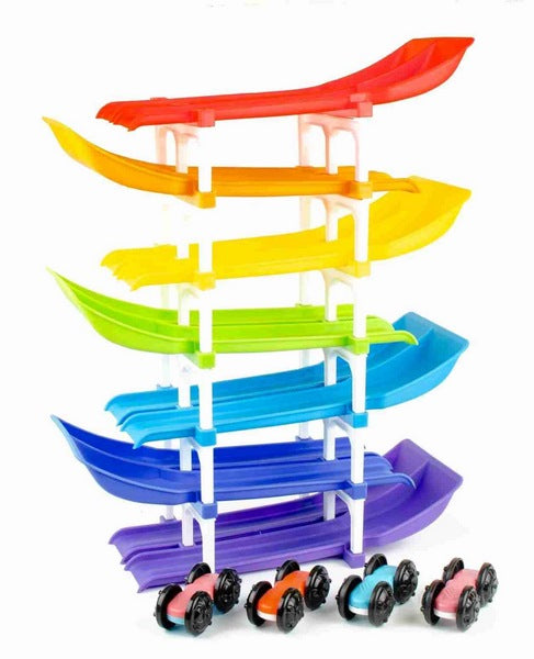 Racer Valley Dual Car Ramp Racer Track Set - EKT3523