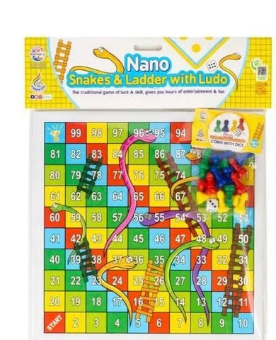 Mini Snake And Lader With Ludo - EKT3527