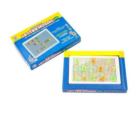 Educational Letter Mosaic Puzzle - EKT3528