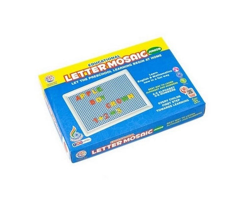 Educational Letter Mosaic Puzzle - EKT3528