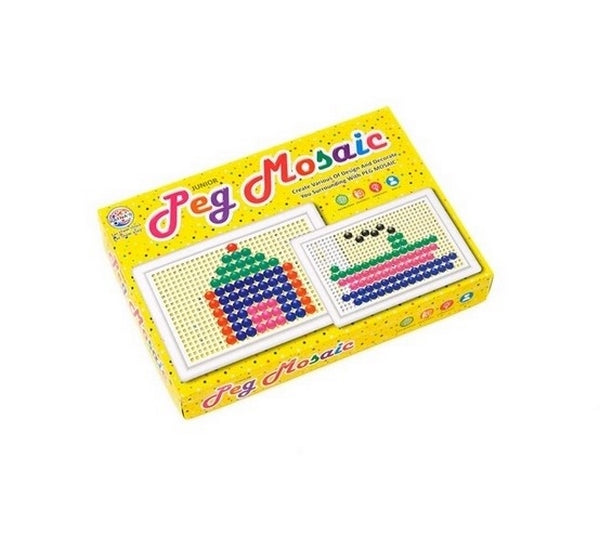 Peg Mosaic Puzzle Game - EKT3529