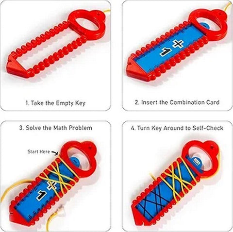 The Math Matching Key - EKT3530