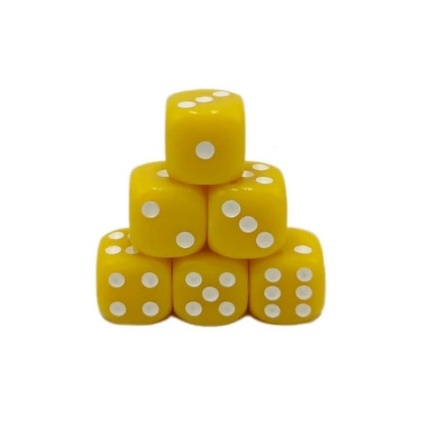 Colorful Gaming Dice Pack Of 15Pcs - EKT3533