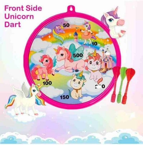 Double Sided Mini Magnatic Dart Board Game - EKT3541
