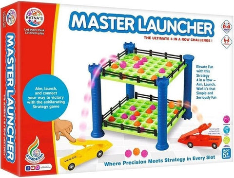 Master Launcher The Ultimate 4 In A Row Challenge - EKT3543