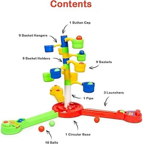 Tower Basket Ball Family Game - EKT3544