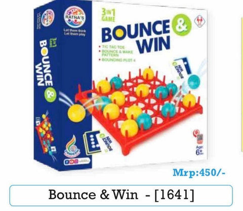 3 In 1 Bouncing And Wining Game - EKT3546