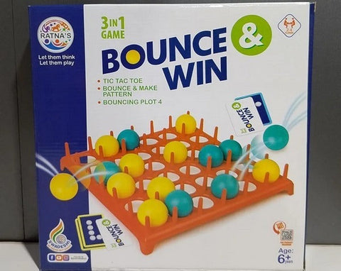 3 In 1 Bouncing And Wining Game - EKT3546