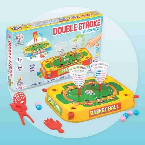 Double Store Basket Ball Game For Kids - EKT3550