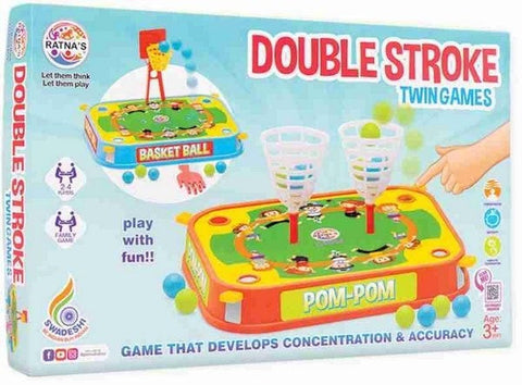 Double Store Basket Ball Game For Kids - EKT3550