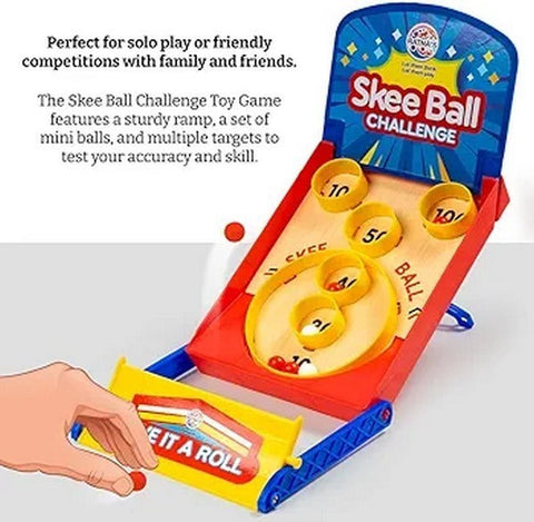 Skee Ball Challenging Game For Kids - EKT3551