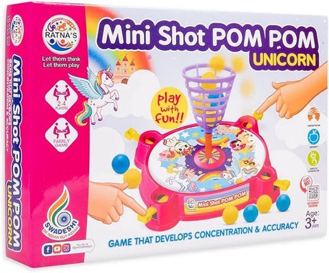 Mini Shot Pom Pom Game - EKT3552