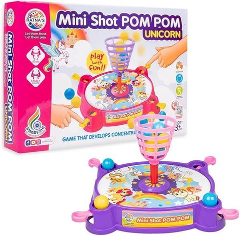 Mini Shot Pom Pom Game - EKT3552