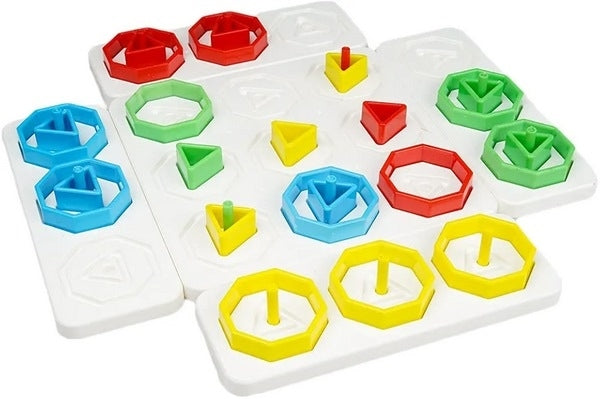 Trio Challenge Brain Teaser Game - EKT3554