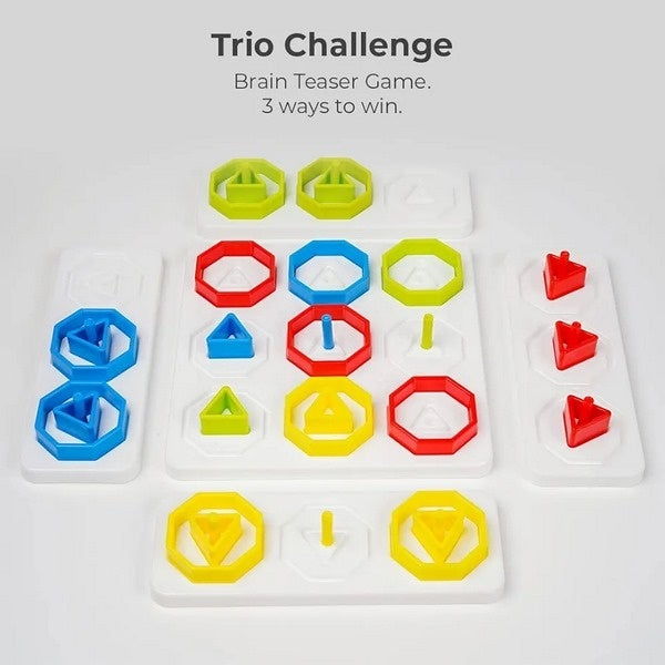 Trio Challenge Brain Teaser Game - EKT3554