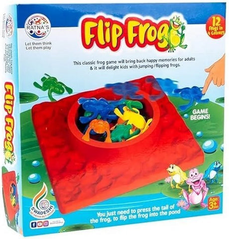 Flip The Frog Funplay Game For Kids - EKT3557