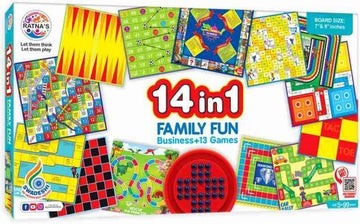 14 In 1 Family Funplay Games - EKT3558