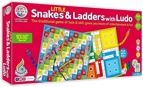 Snake And Lader With Ludo Game - EKT3561