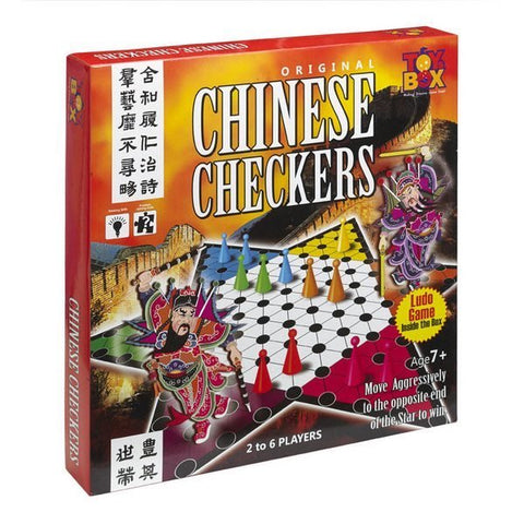 Chinese Checkers Family Game - EKT3562