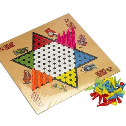 Chinese Checkers Family Game - EKT3562