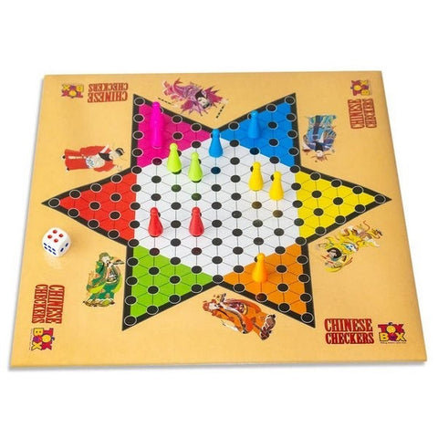 Chinese Checkers Family Game - EKT3562