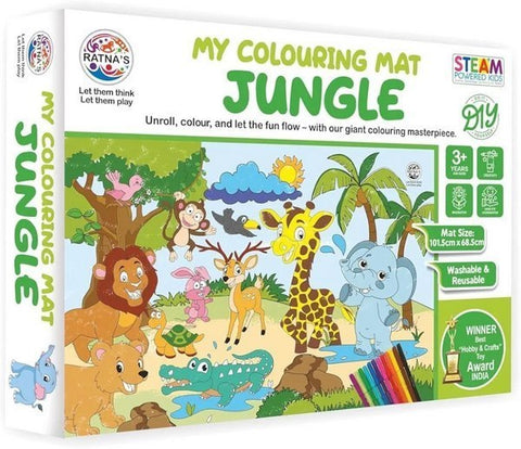 My Coloring Mut Jungle Theme - EKT3564