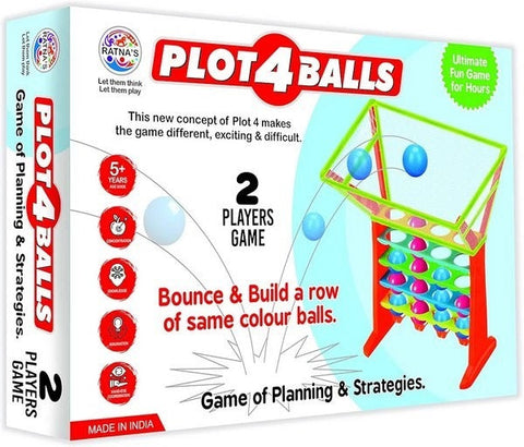 Plot 4 Ball Funplay Games - EKT3565