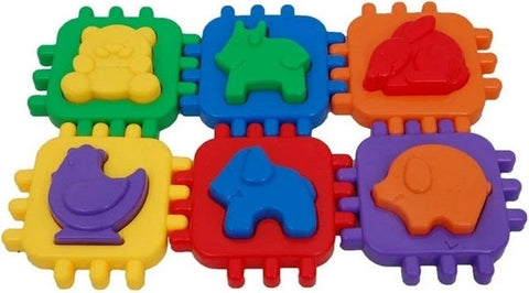 Kids Mini Puzzle Cube 1Pc Random Colors - EKT3567