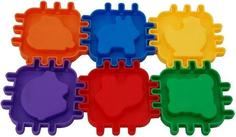 Kids Mini Puzzle Cube 1Pc Random Colors - EKT3567