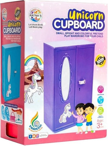 Kids Mini Unicorn Cupboard 1Pc Randm Color Will Be Shipped' - EKT3569