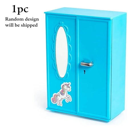 Kids Mini Unicorn Cupboard 1Pc Randm Color Will Be Shipped' - EKT3569