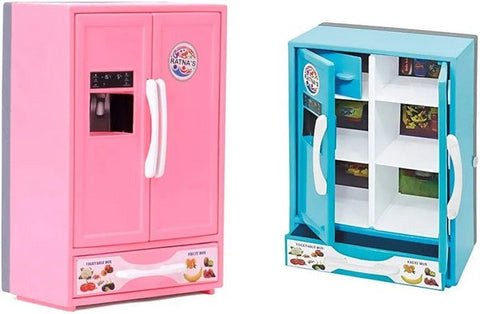 Mini Toy Refrigerator 1Pc Random Color Will Be Shipped - EKT3571