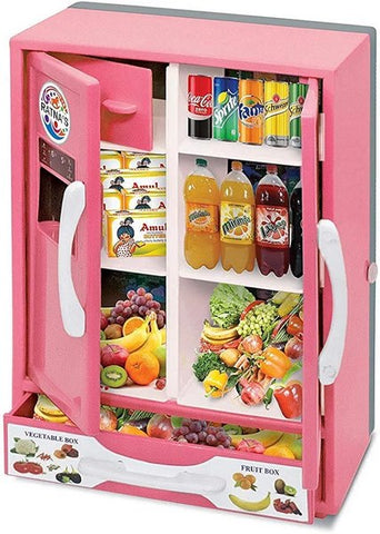 Mini Toy Refrigerator 1Pc Random Color Will Be Shipped - EKT3571