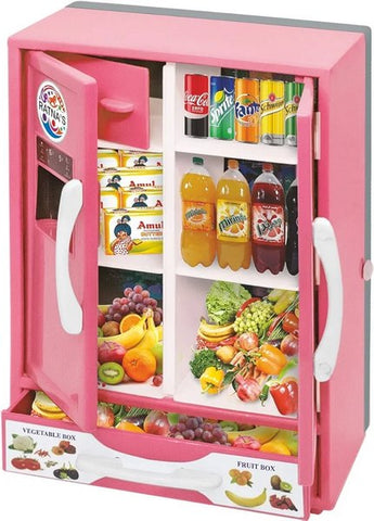 Mini Toy Refrigerator 1Pc Random Color Will Be Shipped - EKT3571